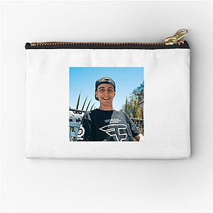 Cloakzy Level Up Your Life Cloakzy Zipper Pouches