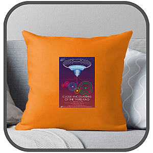 Close Encounters Of The Third Kind Pillows Cover