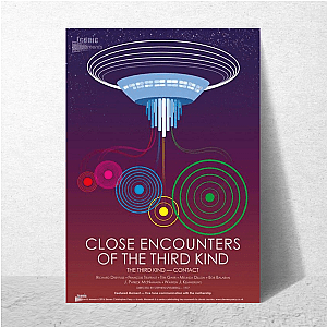 Close Encounters of the Third Kind Devil's Tower Bound Close Encounters Of The Third Kind Posters