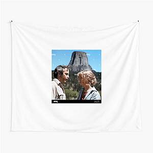 Close Encounters of the Third Kind Spielberg Masterpiece Close Encounters Of The Third Kind Tapestries