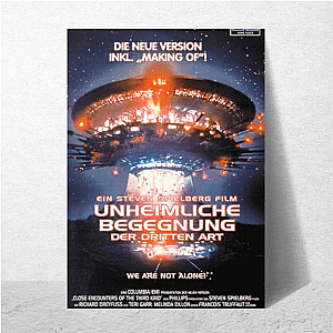 Close Encounters of the Third Kind Always Mysterious Always Hopeful Close Encounters Of The Third Kind Posters