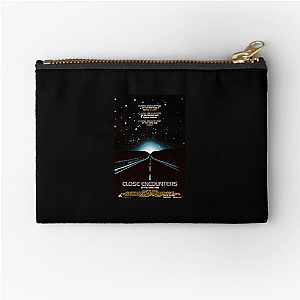 Close Encounters of the Third Kind We Are Not Alone Close Encounters Of The Third Kind Zipper Pouches