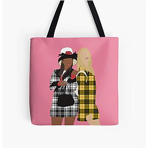 Clueless All Over Print Tote Bag