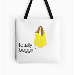 Clueless Totally Buggin' All Over Print Tote Bag