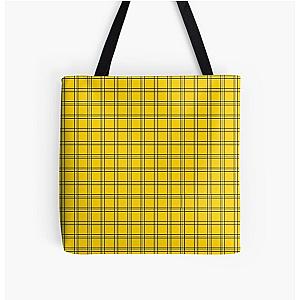 clueless plaid All Over Print Tote Bag