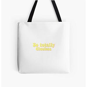 Clueless  All Over Print Tote Bag