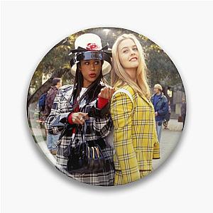 Clueless Movie Sticker Pin