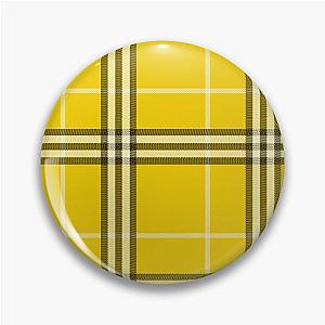 “As If” Clueless Yellow Plaid Pin