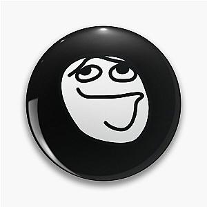 Clueless Emote High Quality Pin