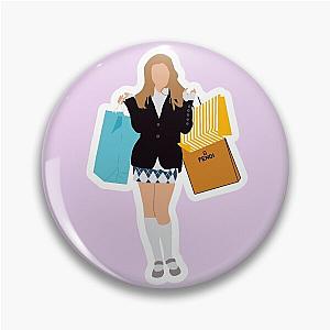 Clueless Shopping Cher Pin