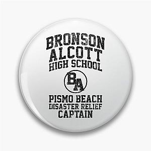 Bronson Alcott High Pismo Beach Disaster Relief Captain - Clueless (Variant) Pin