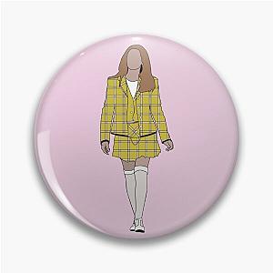 Clueless Cher Pin