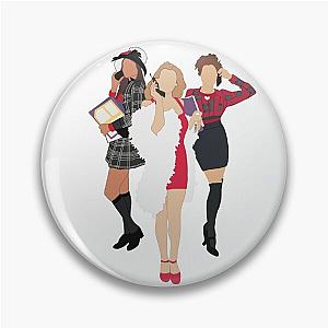 Clueless Sticker Pin