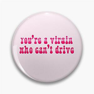 Clueless quote "virgin who can't drive" Pin