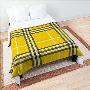 “As If” Clueless Yellow Plaid Comforter