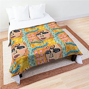 Purposefully Clueless Comforter