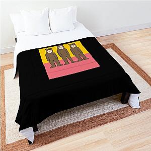 Three Clueless Bears Lightweight Hoodie Comforter