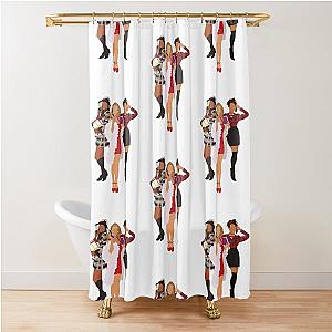 Clueless Shower Curtain