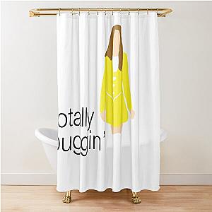 Clueless Totally Buggin' Shower Curtain