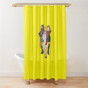 Clueless  Shower Curtain