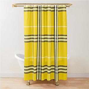 “As If” Clueless Yellow Plaid Shower Curtain