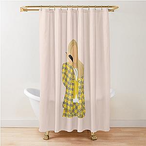 of clueless Shower Curtain