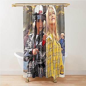 clueless Shower Curtain