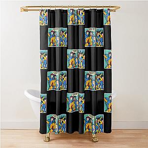 Clueless Scotty T-Shirt-2400 Shower Curtain