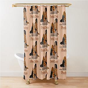 Simply Clueless  Shower Curtain