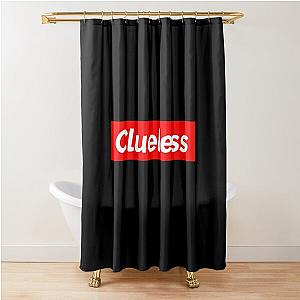 Clueless III Shower Curtain