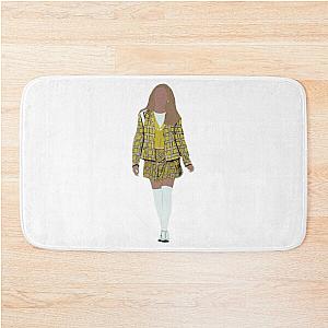 clueless Cher drawing Bath Mat