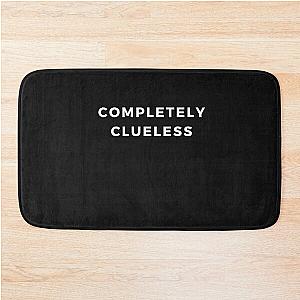 Completely Clueless Bath Mat