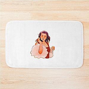 Cher from Clueless- Purple palette Bath Mat