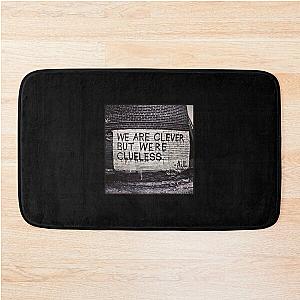 Clever But Clueless Bath Mat