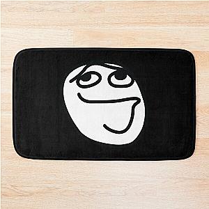 Clueless Emote High Quality Bath Mat