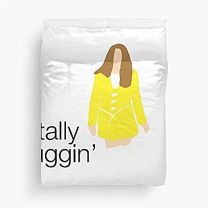 Clueless Totally Buggin' Duvet Cover