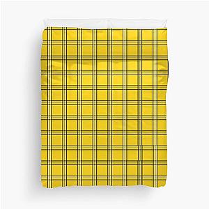 clueless plaid Duvet Cover