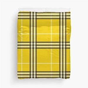 “As If” Clueless Yellow Plaid Duvet Cover