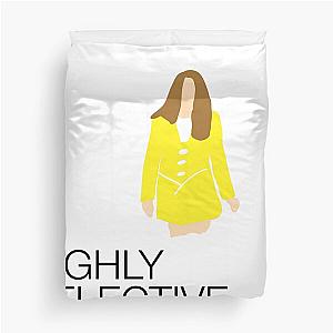 Clueless "I'm Not Prude. I'm just Highly Selective." Duvet Cover