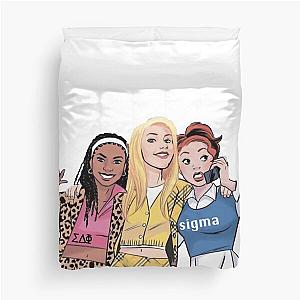 clueless sigma Duvet Cover