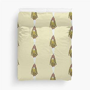 clueless Cher drawing Duvet Cover