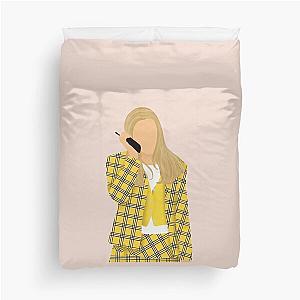 of clueless Duvet Cover