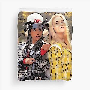 clueless Duvet Cover