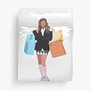 cher clueless Duvet Cover