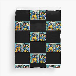 Clueless Scotty T-Shirt-2400 Duvet Cover