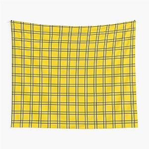 clueless plaid Tapestry