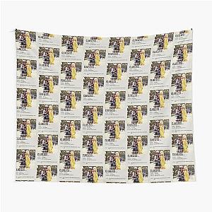 Clueless Movie Sticker Tapestry