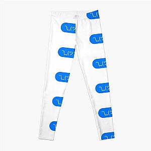 Clueless Text Emoji Leggings