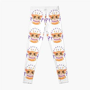 Clueless cat Leggings