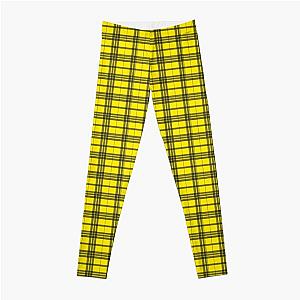 The clueless yellow pattern Leggings